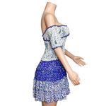 Poupette St. Barth  Soledad Mini Dress, Blue St Tropez, Small Photo 9