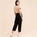 Anthropologie ’s Edwin Maiia Cropped Wide Leg Jeans, Black Size S New w/Tag $228 Photo 3