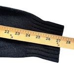 Vtg‎ Pioneer Wear Genuine Suede Fringe Sweater Sz XL Black Western Cowgirl 80s Photo 7