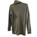 Ralph Lauren  cable knit turtleneck sweater size medium Photo 2