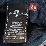 7 For All Mankind Roxanne Black Jeans Photo 7