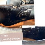 | Michelle D | Black Leather Low Photo 7