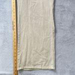 Universal Threads Universal Thread Womens Beige‎ Jumpsuit Size 12 Utility Romper Coverall Beige Photo 7
