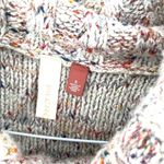 Anthropologie  Pilcro Textured Cowl-Neck Chunky Knit Confetti Sweater Photo 7