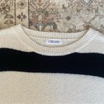 Soft Striped Crewneck Sweater Photo 3