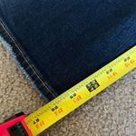 Levi's Levi’s Women’s Blue Distressed High Waist Rib Cage Straight Leg Ankle Size 27 Photo 11