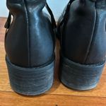 Stuart Weitzman  soft Leather Round Toe Buckle Moto Boots Women's size 7.5 Photo 2