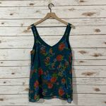 CAbi  Fall Floral Still Life Tank (STYLE 3449) - Medium Photo 12