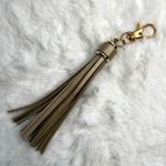 NEW Bronze Tassel Bag Charm Tassels Keychains Purse Charms Brown Photo 1