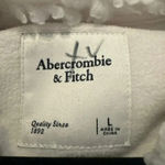 Abercrombie & Fitch  faux fur/sherpa bomber L cozy cabincore skilodge chic Photo 5