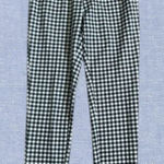 Princess Polly 🛎️ 5/$20  Gingham Checkered Skinny Pants Size 0 Photo 0