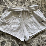 Urban Outfitters  White Sweatshorts☁️ Photo 0
