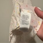 Madewell  Tiered Cover-Up‎ Dress Eyelet White Rainbow Clipdot size XS Photo 5