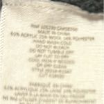 Joie cardigan sweater asymmetric pockets shawl collar large Photo 7