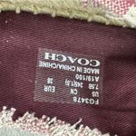 Coach Celina Espadrille With Gingham Print 7.5 Photo 11