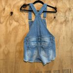 Delias Denim Bib Overall Cotton Jean Shorts Sz Small Y2K Blue Photo 2