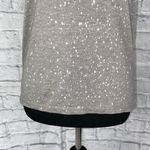 Women’s short sleeve Crewneck hi low tee w/saying coffee & chill women sz S Multiple Photo 1