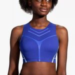 Brooks Dare High Neck Run Bra XS Glacier Blue Photo 0