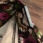 Terra & Sky  Black Floral Jegging Style Pants Size 3X 24W / 26W Photo 5