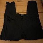 Tripp NYC  black vegan lace up pants 18 Photo 3