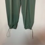 PINK - Victoria's Secret Victoria’s Secret PINK Parachute Cargo Trouser Pants Fresh Forest Green Large Photo 7