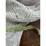Anthropologie Keely Oversized Pointelle Cable Knit Sweater Size Small Photo 4