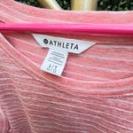 Athleta  STRIPE SUNSET GLOW SLEEVELESS BREEZY TOP TANK SIZE LARGE NWOT Photo 7