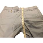 Dockers  mid rise curt light blue Bermuda style shorts size 14 Photo 9