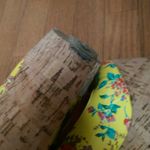 breckelle's  Floral Yellow Wedges Size 8.5 Photo 6