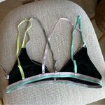 Free People New Finn Strappy Back Bralette in Black Photo 4