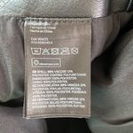 H&M Faux leather embroidered skirt Photo 7