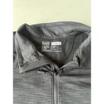 5.11  TACTICAL WOMENS RAPID LONG SLEEVE 1/4 ZIP PULLOVER BLACK/GRAY SIZE Large Photo 1