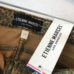 Etienne Marcel EM1036 Womens Jeans Skinny Waxed Denim Leopard Print 30 Brown Photo 2