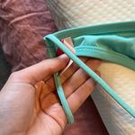 Victoria's Secret Turquoise blue Victoria’s secret push-up bikini top with underwire 34D Photo 8