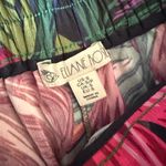 Eliane Rose 262 Elaine Rose Vibrant Leaf Tropical Print Wide Leg Pants small Photo 2