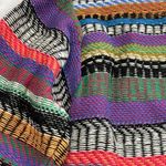 Anthropologie  Maeve Ashbury Knit Cardigan Womens XS Multicolor Stripe Open Front Photo 4