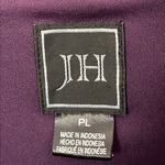 JH Purple Plaid Dress Petite Large Size undefined Photo 2