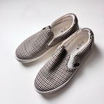 J.Crew Women's Plaid Print Slip-On Sneakers with Elastic Panels Sz 8.5 Photo 5