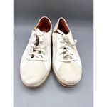 Tommy Bahama Tommy Bahama Relaxology White Mesh Leather Sneakers 9.5 Lightweight Comfort Photo 1