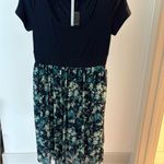 Torrid NWT  Dress Plus Size 0 Flowy Comfortable Lightweight Floral Sleeveless Photo 2