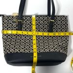 Tommy Hilfiger Signature Jacquard Tote
Bag Purse Photo 11