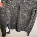 Banana Republic  Crewneck Sweater Steel Gray Silver Metallic Photo 10