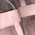 Vionic NWOT  Tala Pink Snake Print Foam Velcro Slingback T Sandals 8 Sporty Photo 10