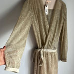 NEW Louise Misha Ylia Dress (Gold) Gold Photo 8