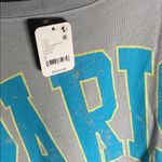 Free People Graphic Camden Sweatshirt in Stone Combo Paris Photo 6