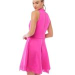 Ted Baker London Zaffton Fit & Flare Skater Dress Fuchsia Size 2 Photo 6