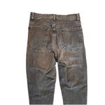 Garage  Jeans‎ Women's Sz 3 Black High Waist Skinny Stretch Denim Distressed Goth Photo 5