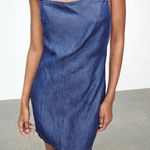 ZARA RUSTIC MINI DRESS Photo 2