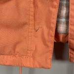 COOGI  Jacket Womens Size M Orange Studded Hood‎ Casual Full Zip Australia Cotton Photo 3