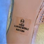 Lulus Karelee Light Nude Rhinestone Platform High Heel Photo 15